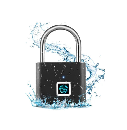 Smart Fingerprint Padlocks - Secure Your Assets Safely