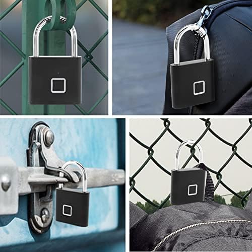 Smart Fingerprint Padlocks - Secure Your Assets Safely