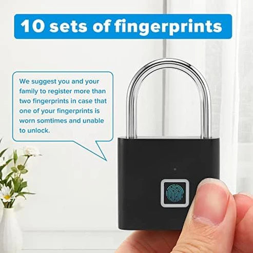 Smart Fingerprint Padlocks - Secure Your Assets Safely