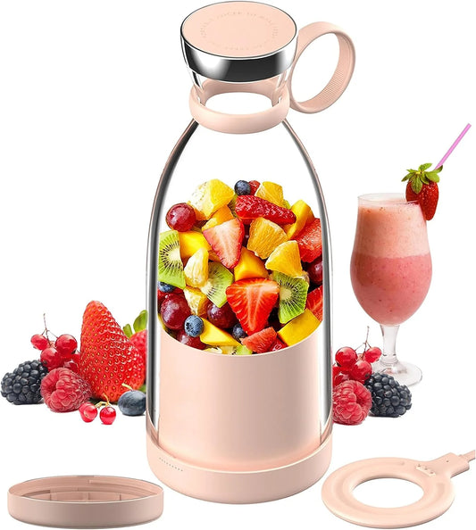 Mini Portable Usb Electric Fruit Juicer Machine Smoothie